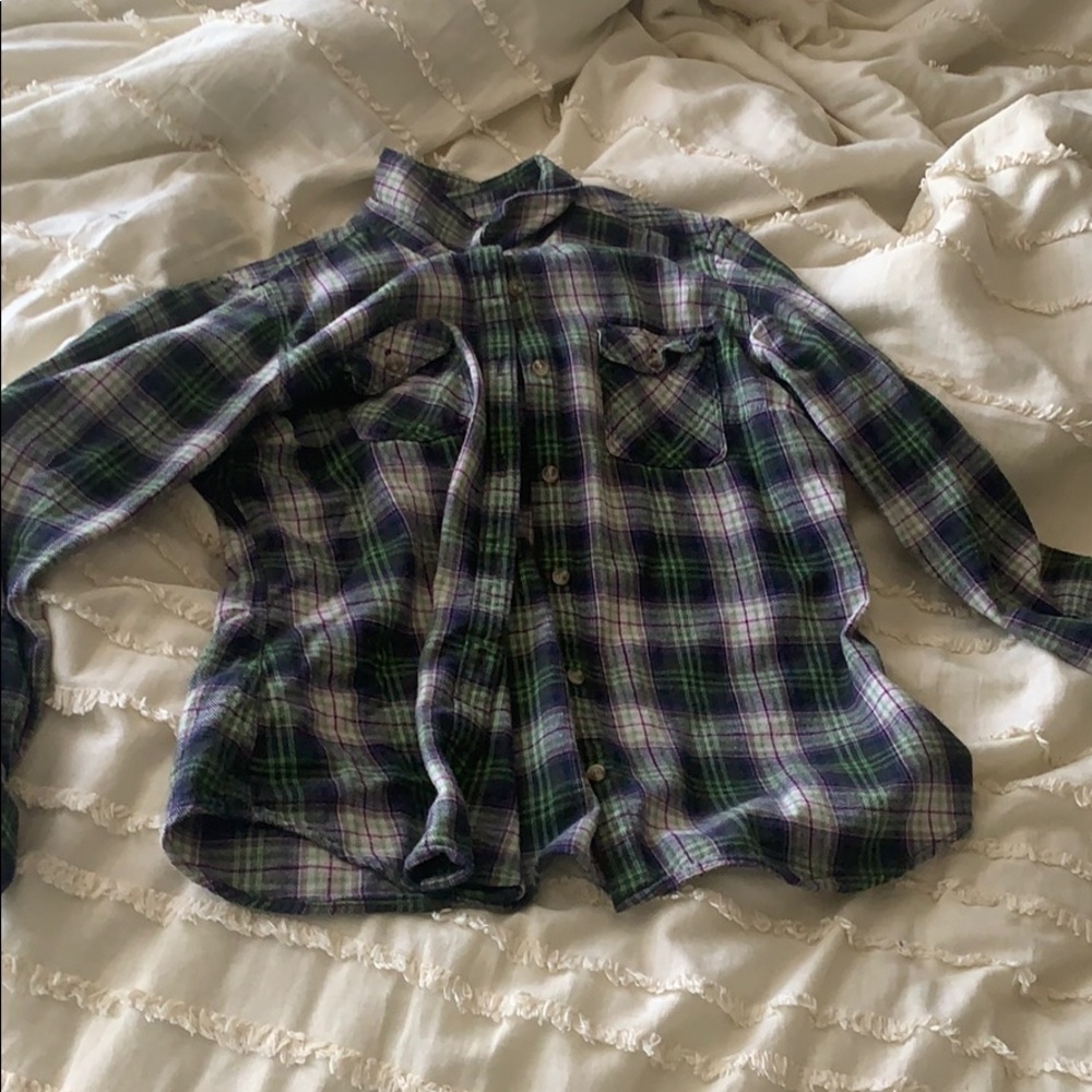 eddie bauer flannel